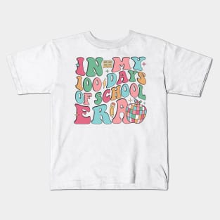 In My 100 Days of School Era Kids T-Shirt